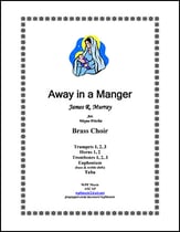 Away in a Manger P.O.D. cover